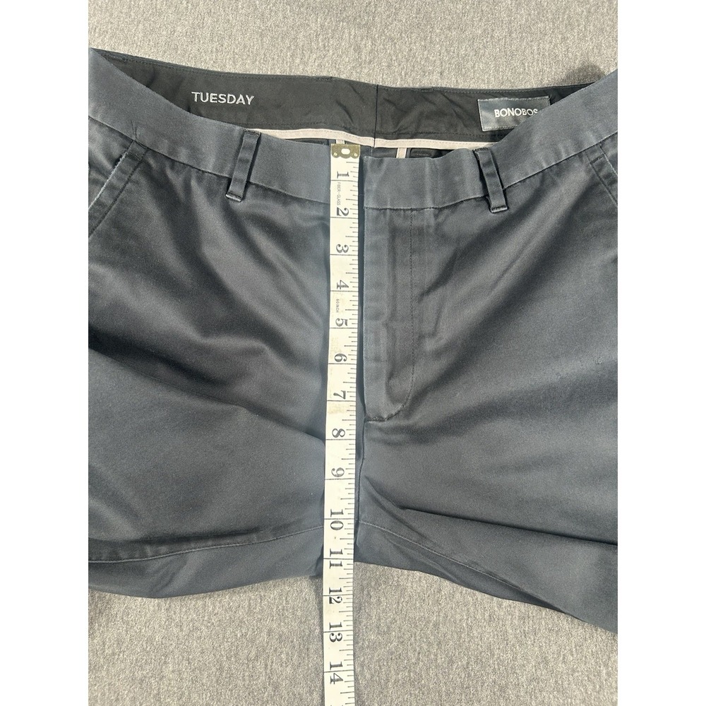 Bonobos Men's Slim FitTuesday Chino Pants BlackSize 32x32 - Picture 12 of 14